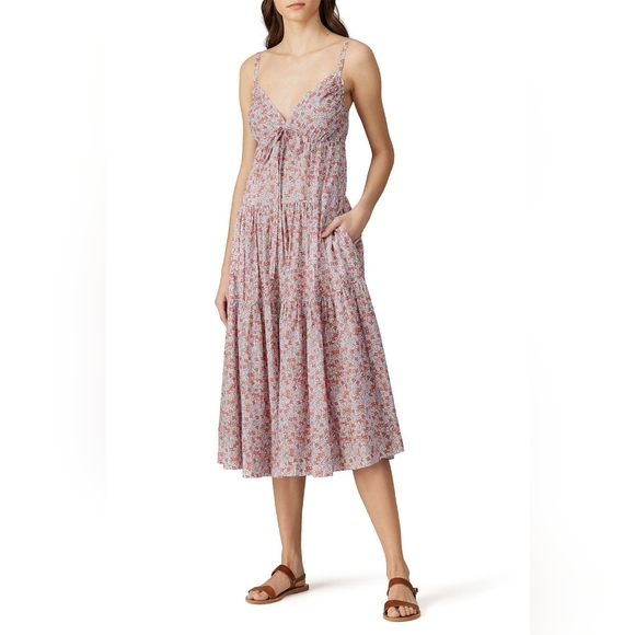 Rebecca Taylor Dresses & Skirts - REBECCA TAYLOR LA VIE Sleeveless Eva Floral Dress Size M